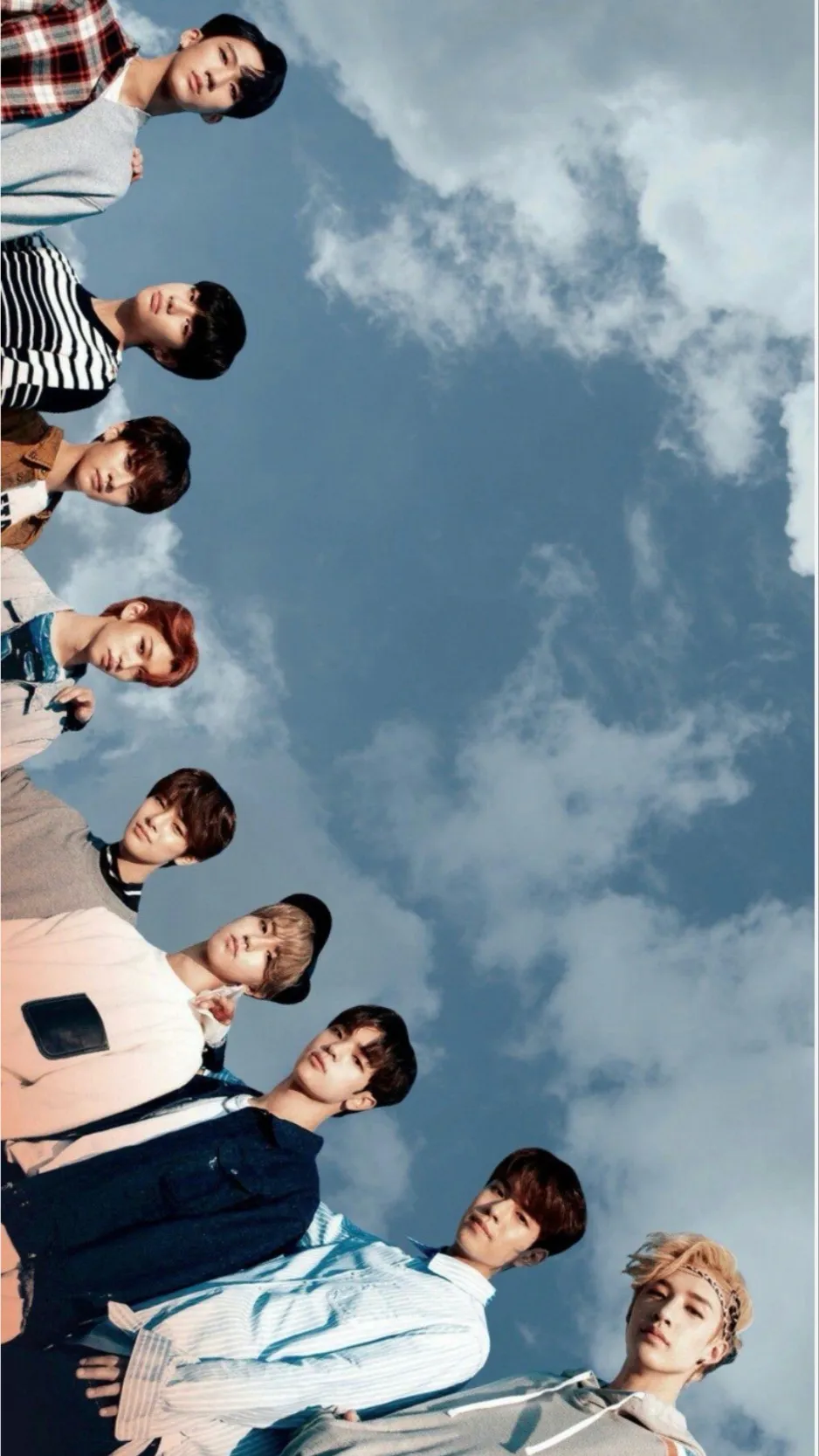 ai character: Stray kids  background