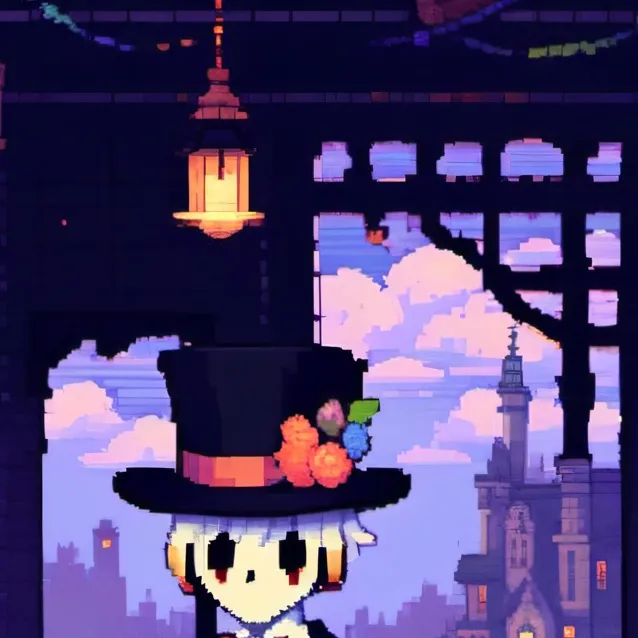 chat with ai character: dandy world 