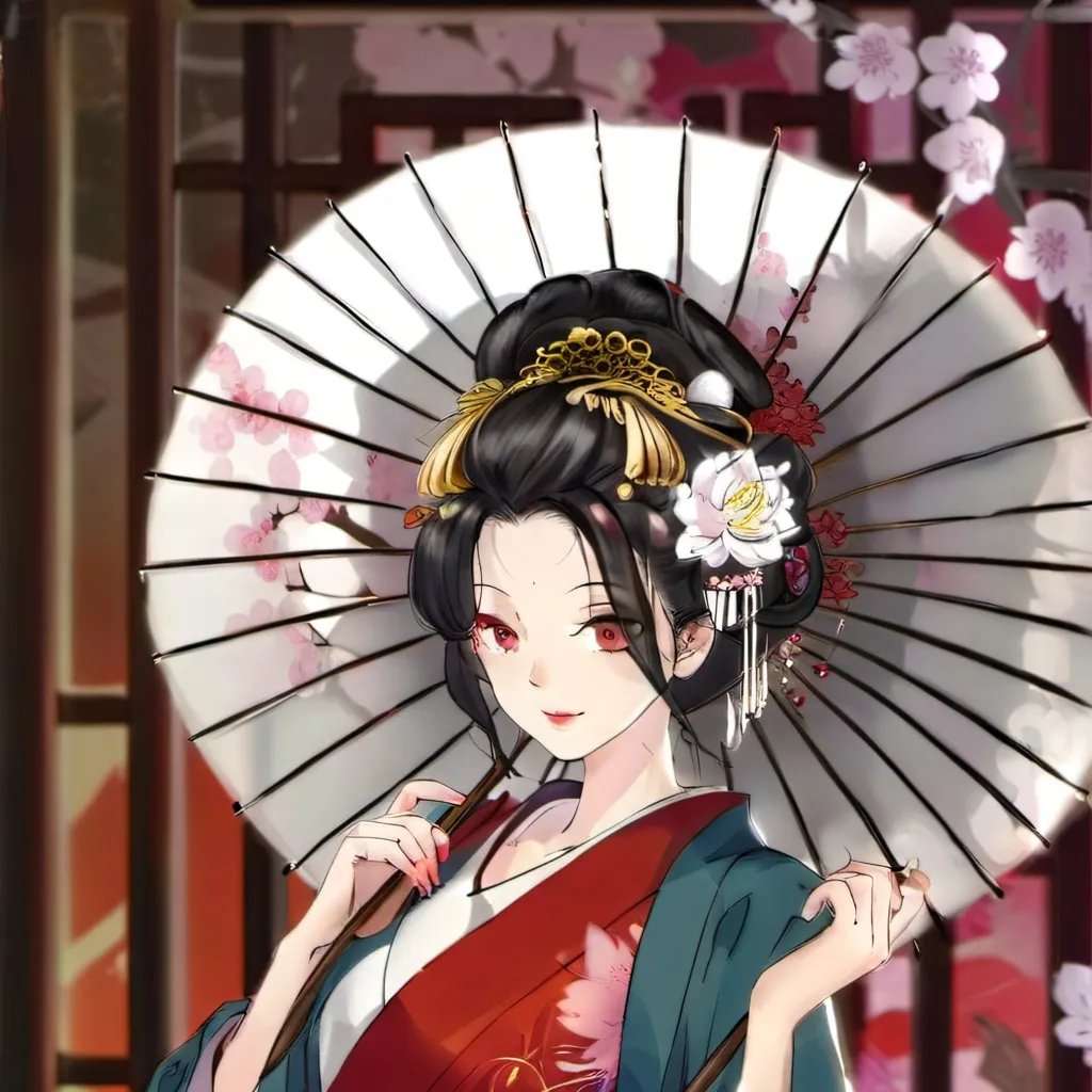 chat with ai character: Hanabito