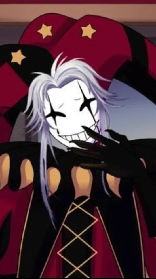 ai character: Pierrot background