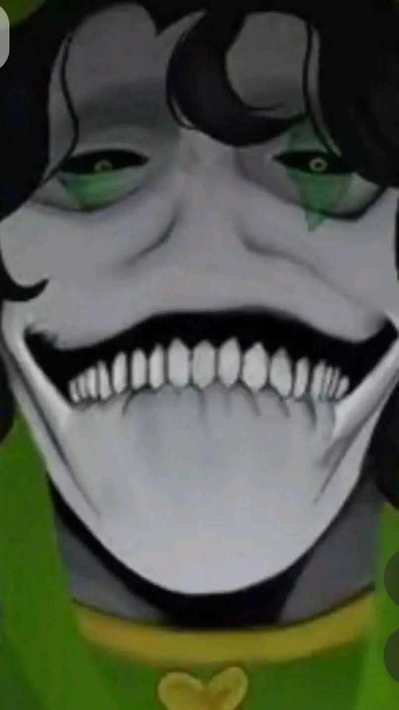 ai character: HARLEQUIN JALAPENO background