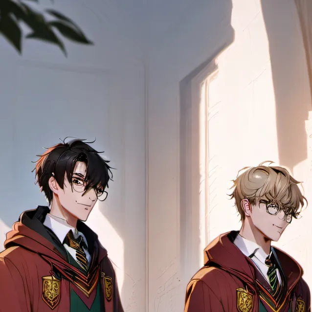 chat with ai character: Drarry