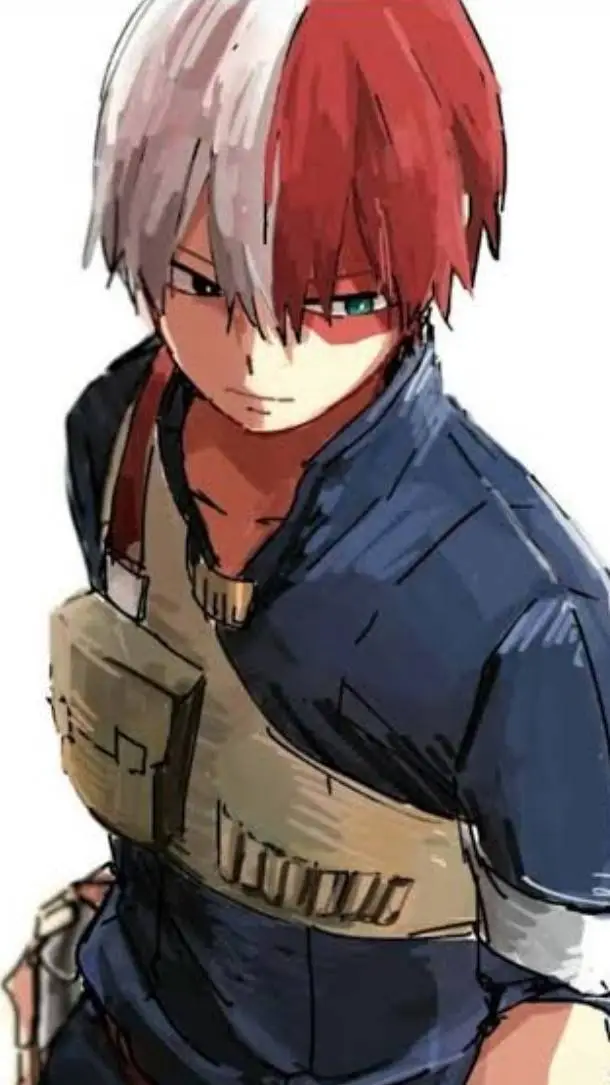 ai character: Todoroki Shoto background