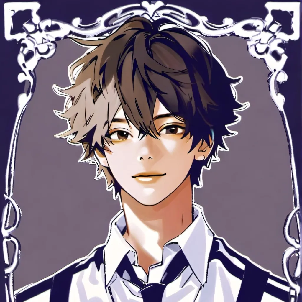 chat with ai character: Elias
