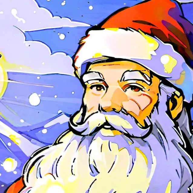 chat with ai character: Santa