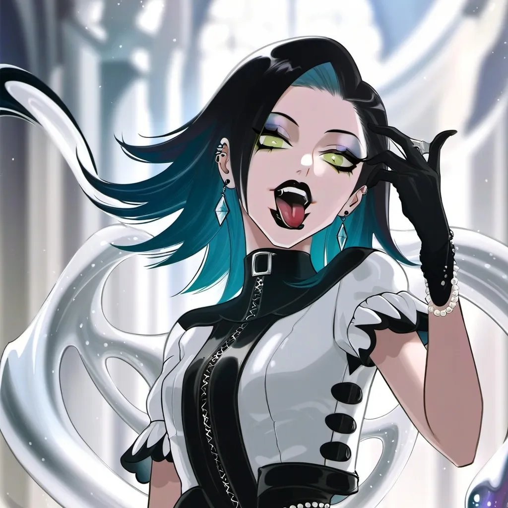 chat with ai character: Shermie 