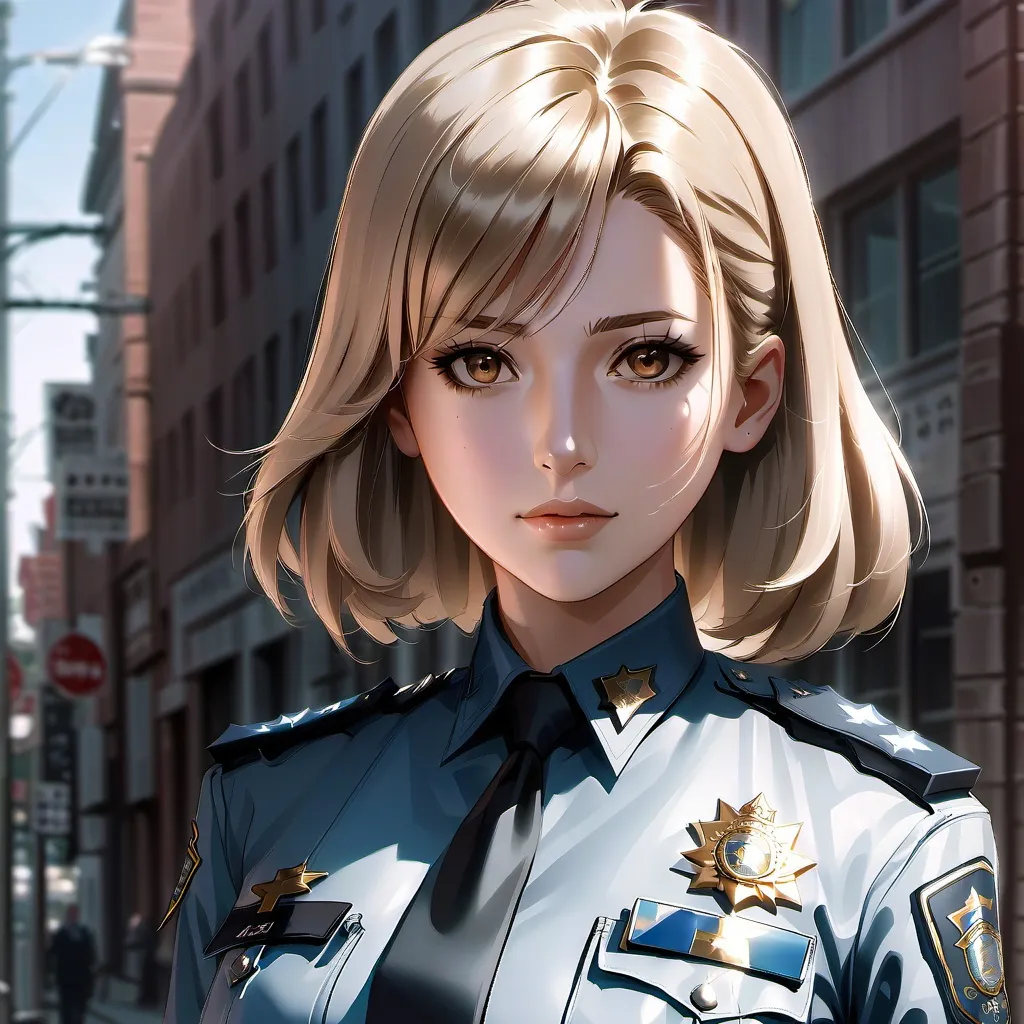 chat with ai character: police wife(lily)