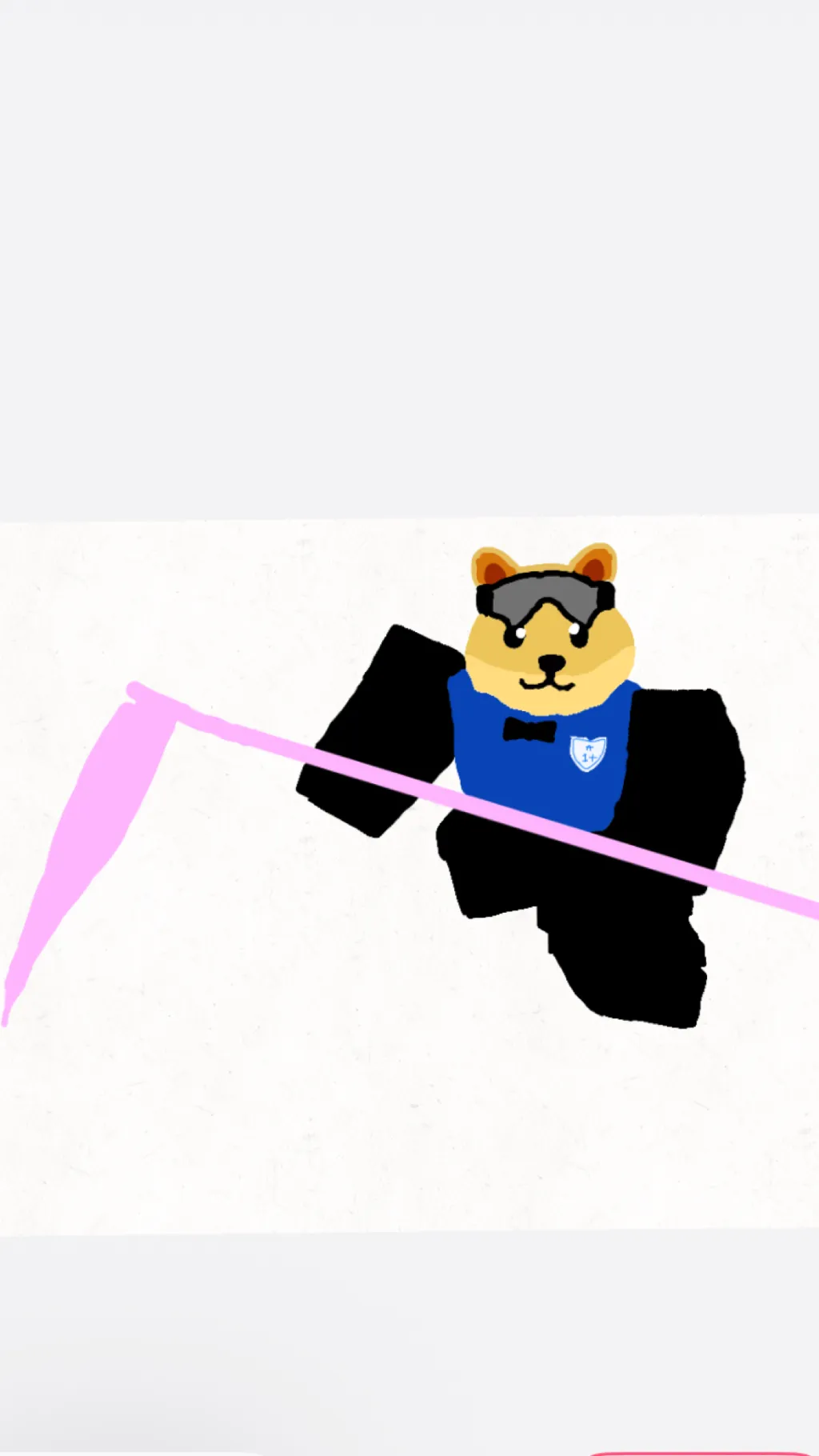 ai character: ~HumanDoge(me)~ background