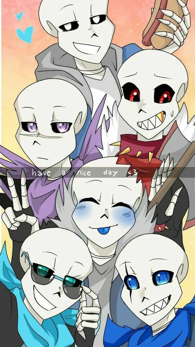 ai character: Sans au viper>///< background