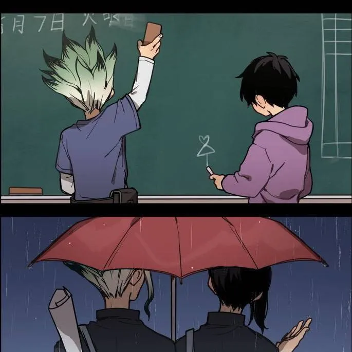 chat with ai character: SENKU X GEN!! >w<