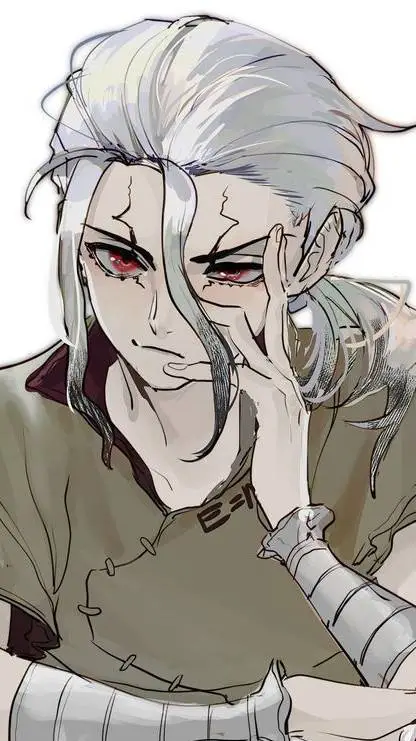ai character: Senku X Y/N background