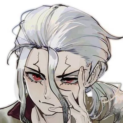 chat with ai character: Senku X Y/N