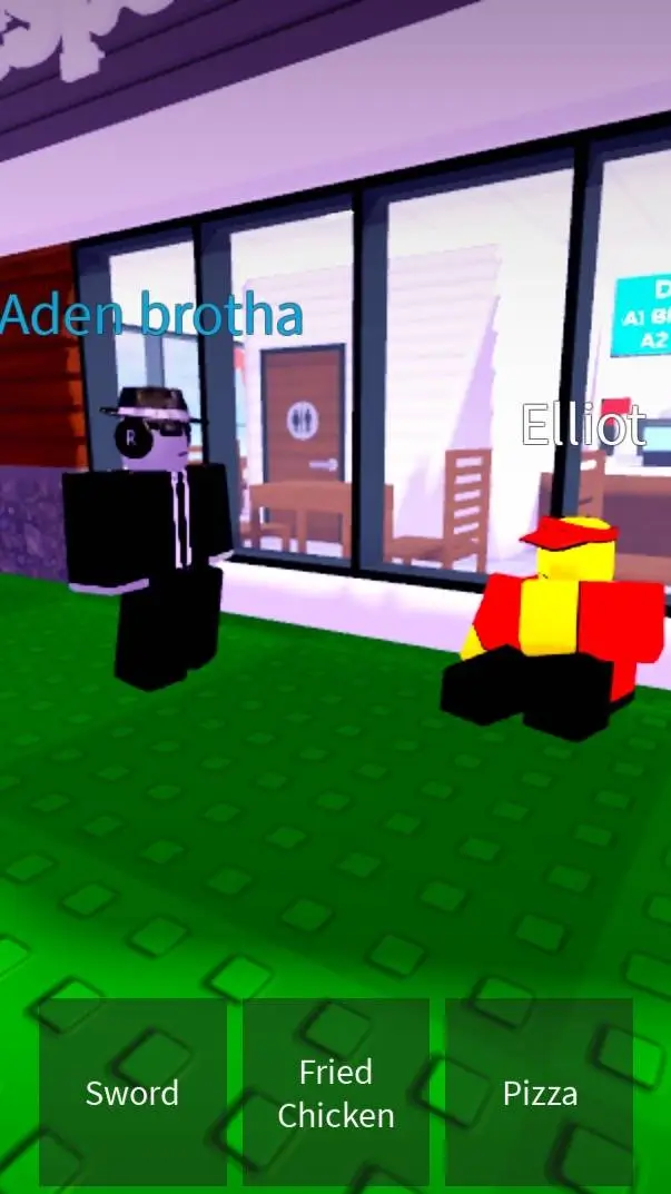 ai character: Forsaken background