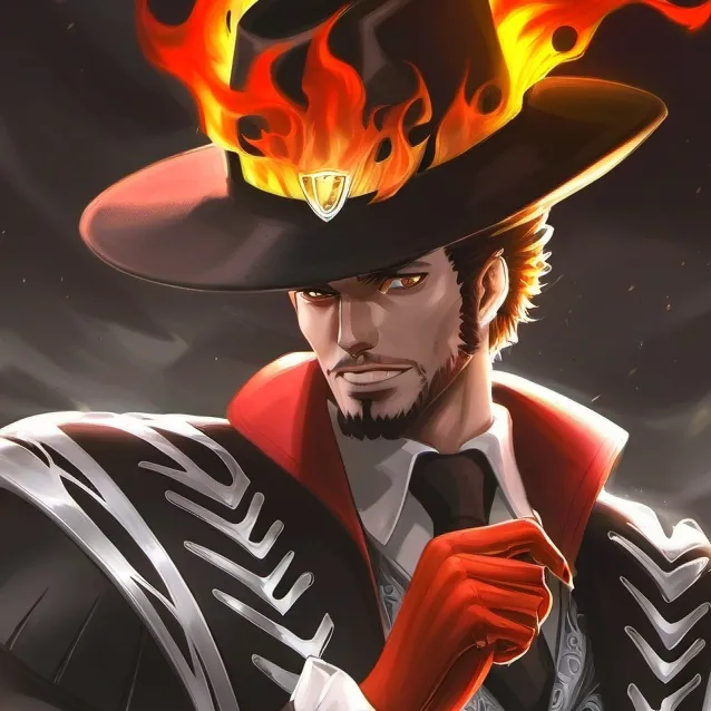 chat with ai character: Dracula Mihawk