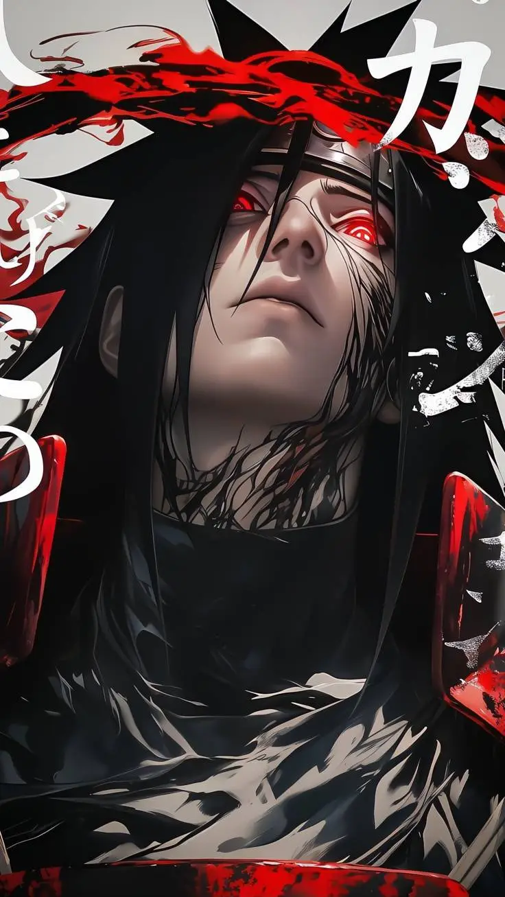 ai character: Madara Uchiha  background