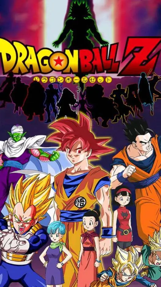 ai character: DBZ SLEEPOVER! background