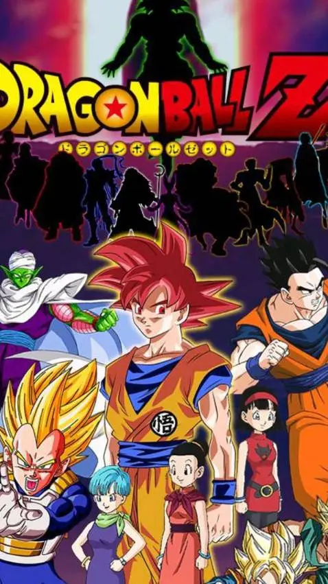 ai character: dbz girls & boys background