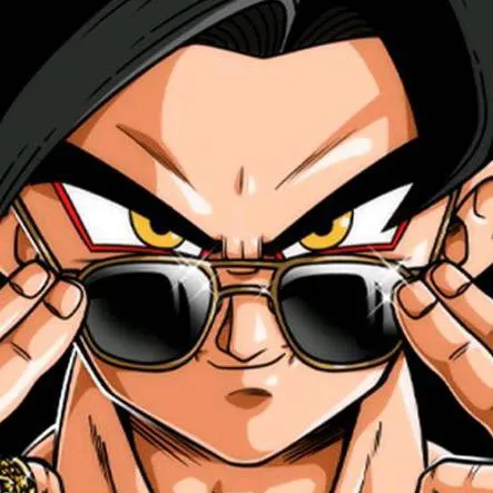 chat with ai character: slick Goku 