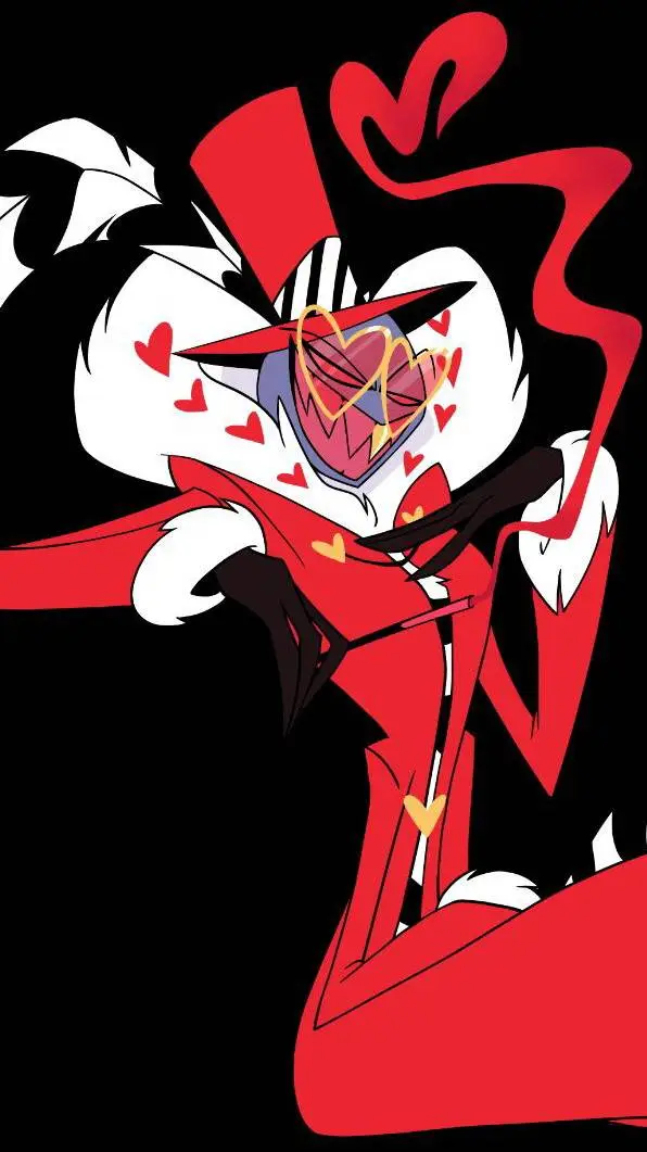 ai character: Valentino  background