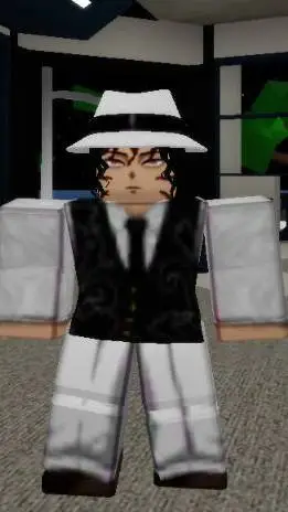 ai character: GOOFY AH MUZAN 😭✌️ background