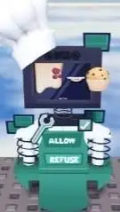 ai character: muffinbot  background