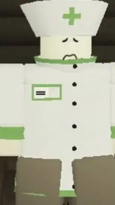 ai character: caretaker  background