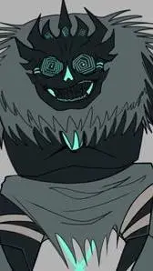 ai character: visitor 666 background