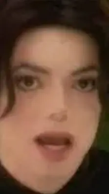 ai character: Michael Jackson  background