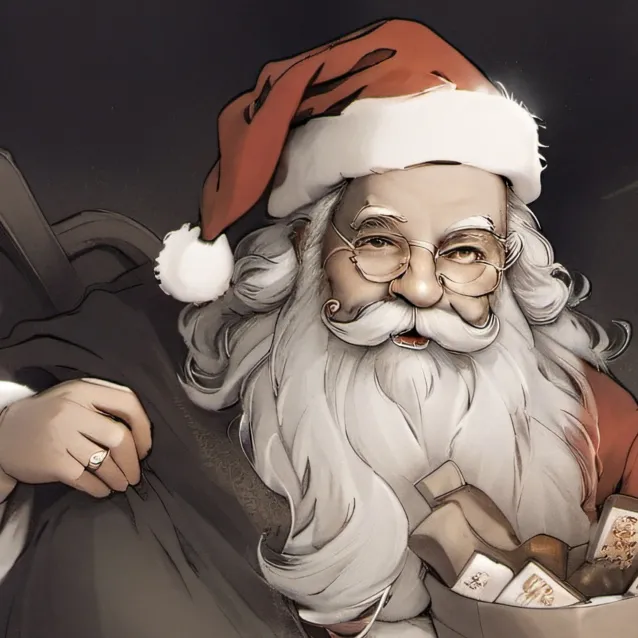 chat with ai character: santa
