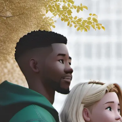 chat with ai character: Gwen +miles