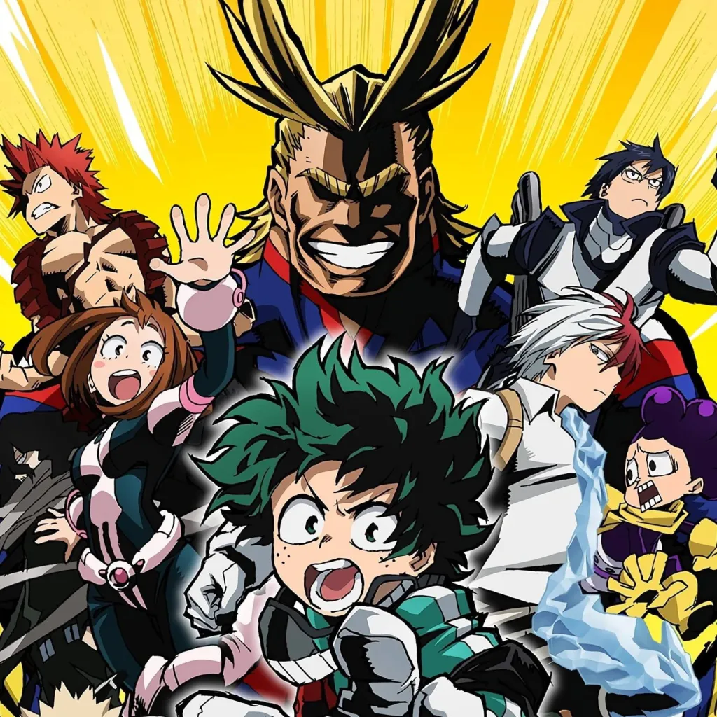 chat with ai character: MHA