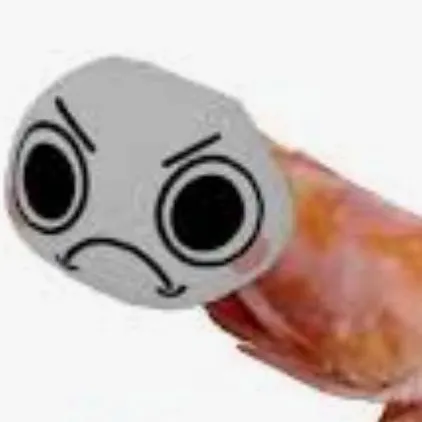 chat with ai character: shrimpo but good