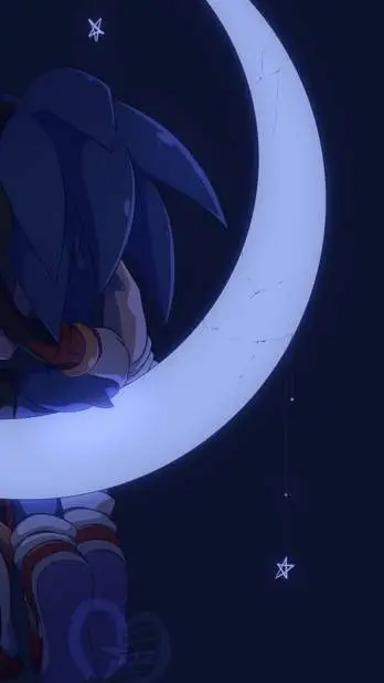 ai character: Sonic's heartbreak background