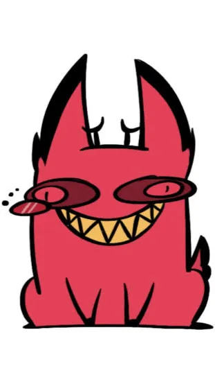 ai character: Alastor cat background
