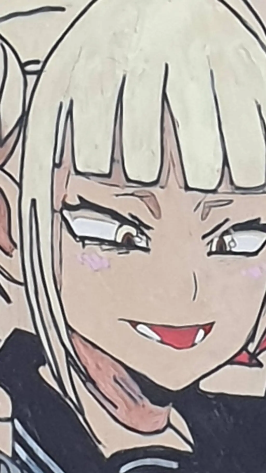 ai character: toga background