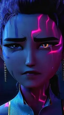 ai character: uncontrollable Rum background