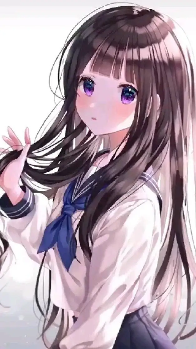 ai character: luna background