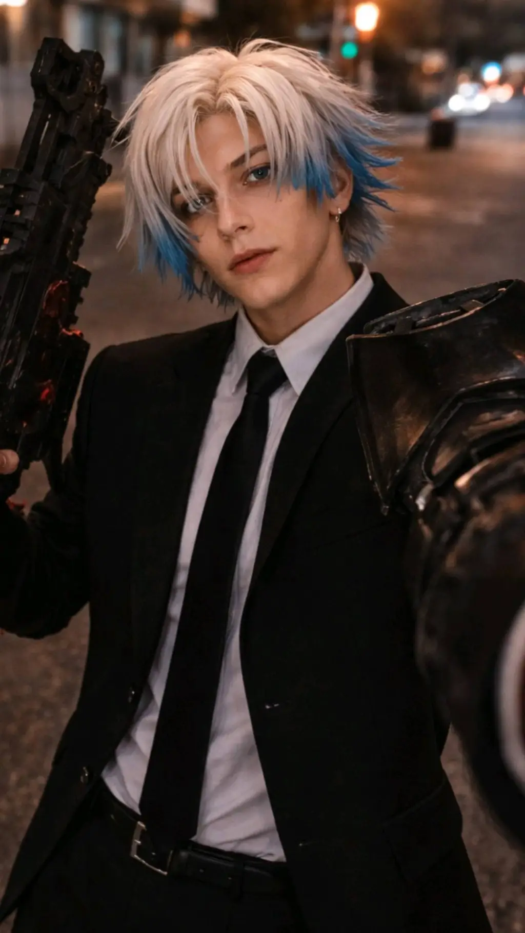 ai character: Michael kaiser background