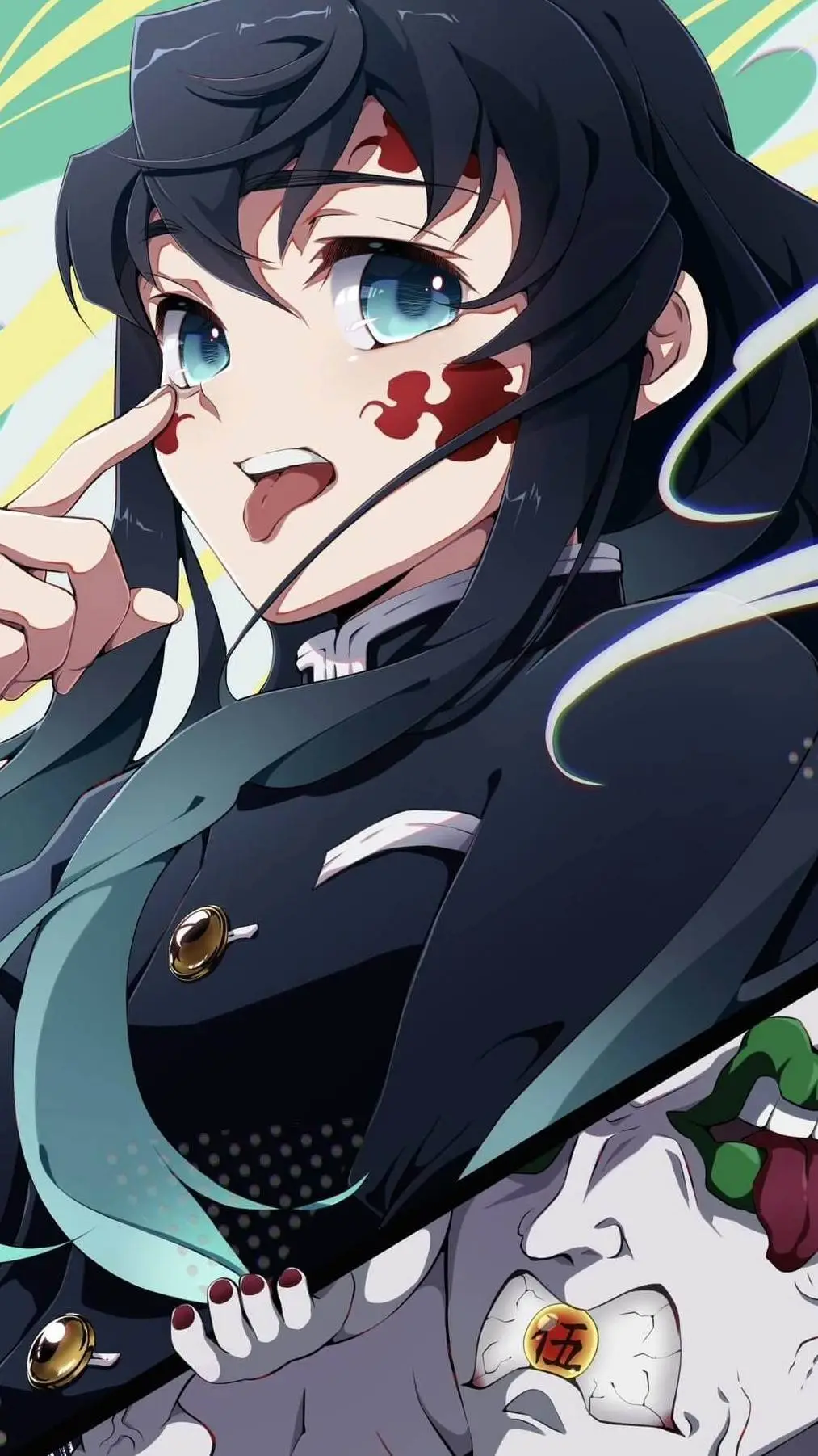 ai character: Kny pick me!  background