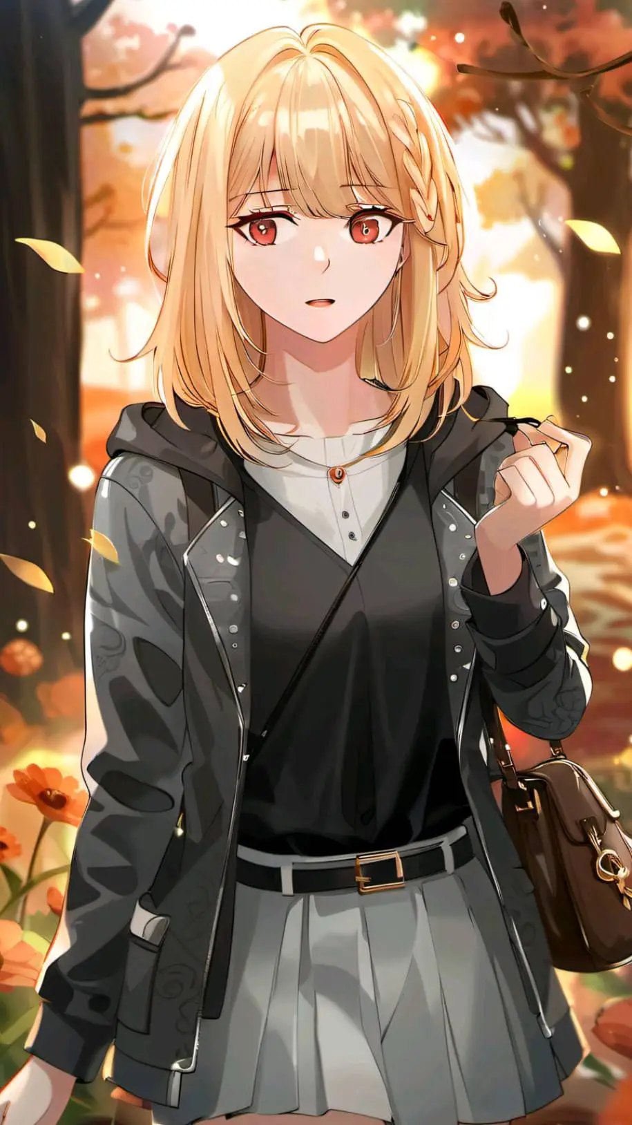 ai character: Nina background