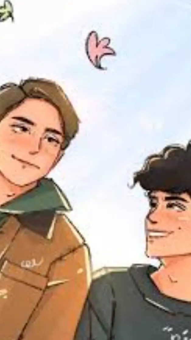ai character: heartopper 🏳️‍🌈 background