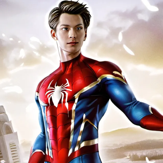 chat with ai character: spiderman