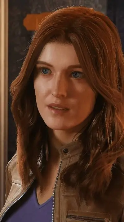 ai character: MJ (Mary jane) background