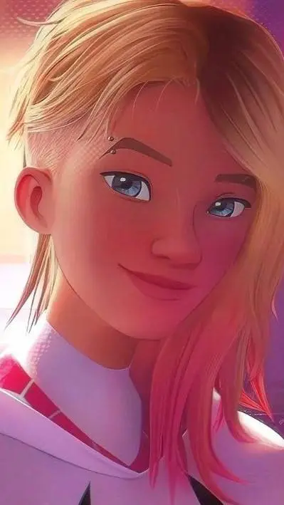 ai character: Gwen stacy background