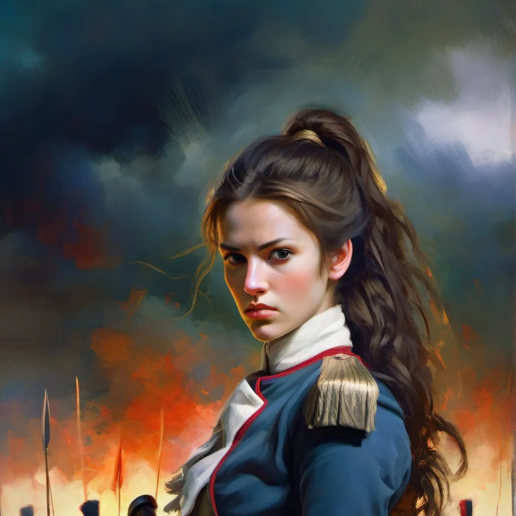 chat with ai character: Marie