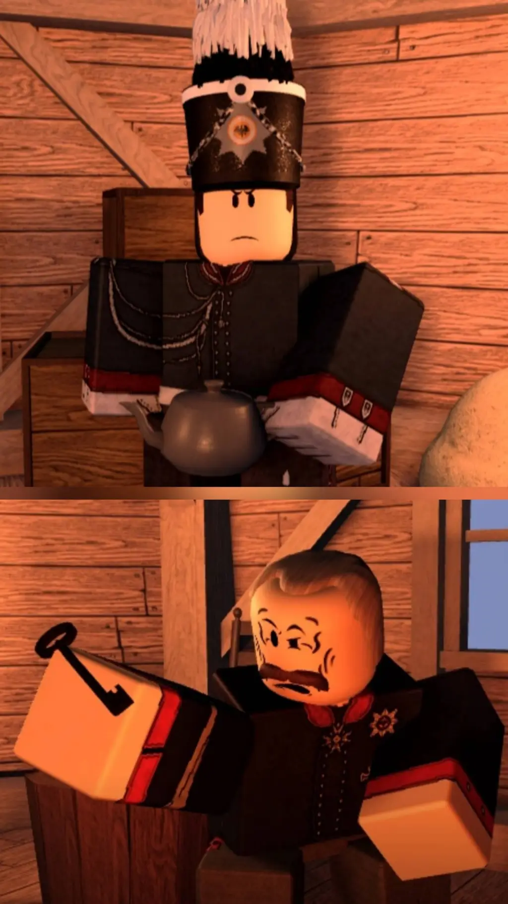 Talkie AI - Chat with Blücher & Officer