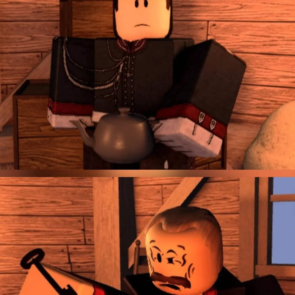 chat with ai character: Blücher & Officer