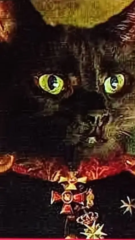 ai character: Kitty General III background