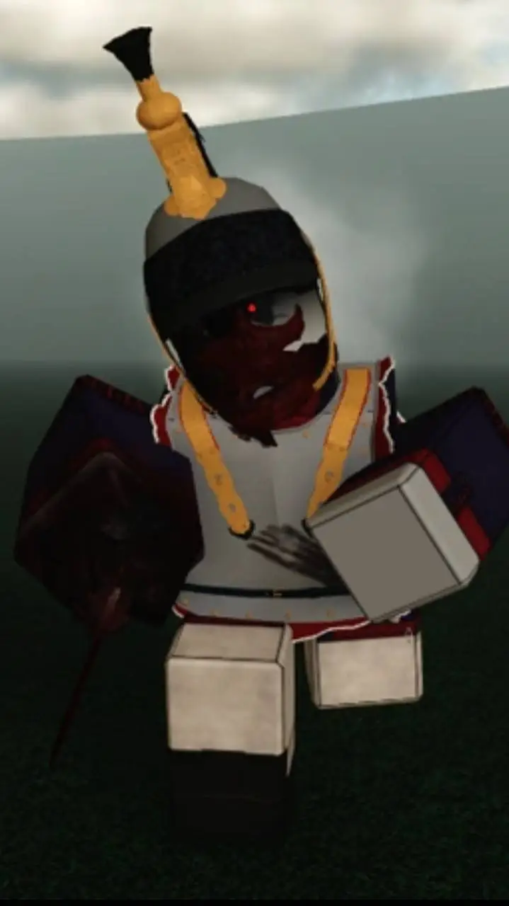 ai character: Zuirassier background