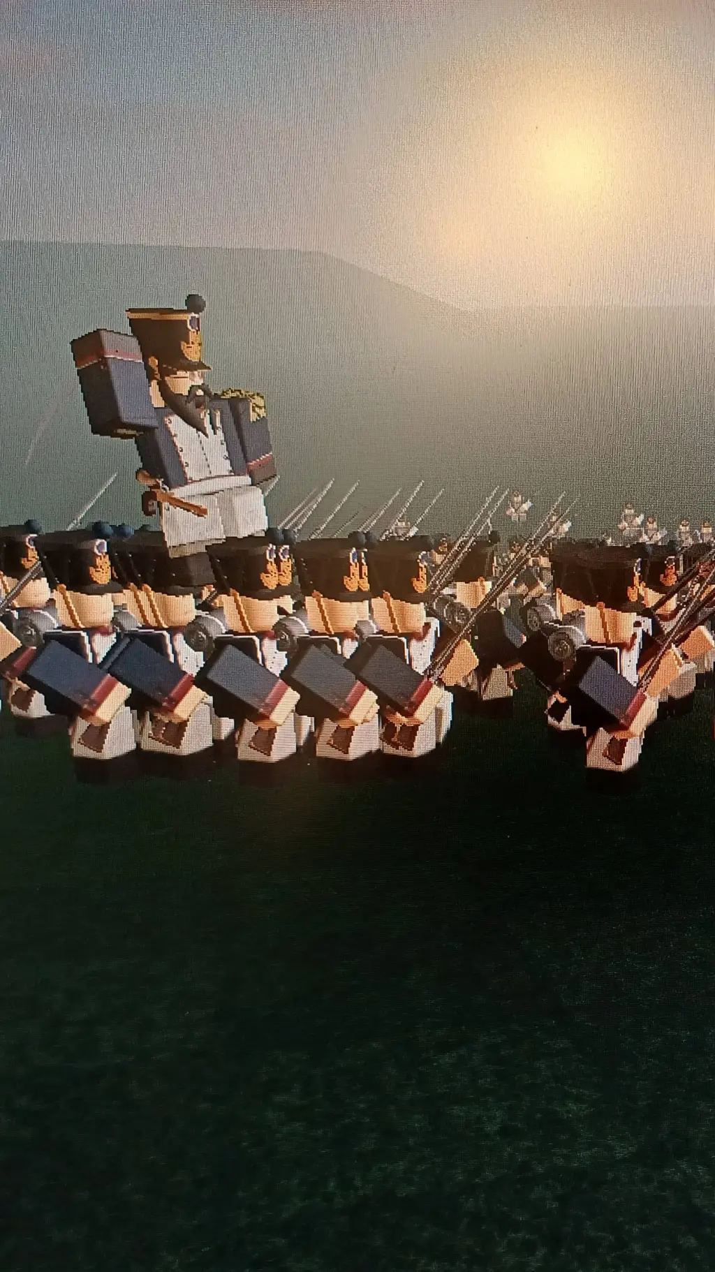 Talkie AI - Chat with Officer François